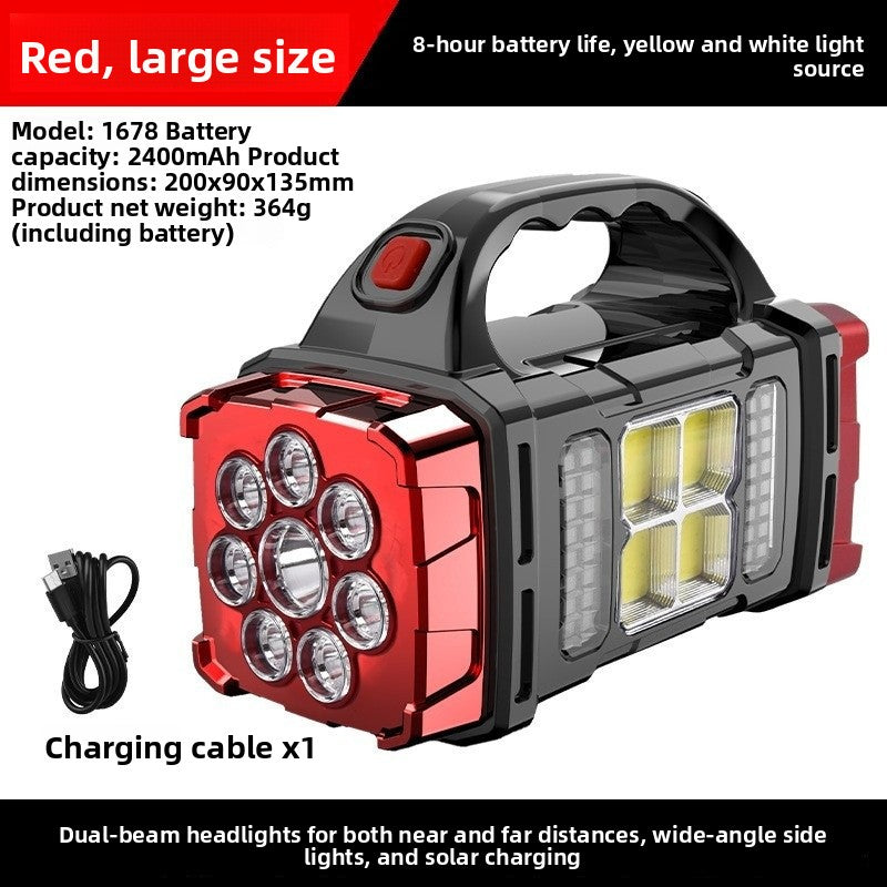 Outdoor searchlight