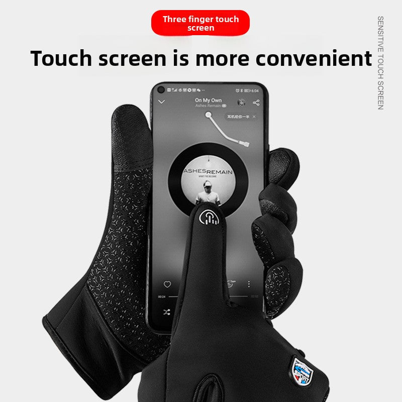USB heated gloves