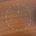 Stainless steel necklace