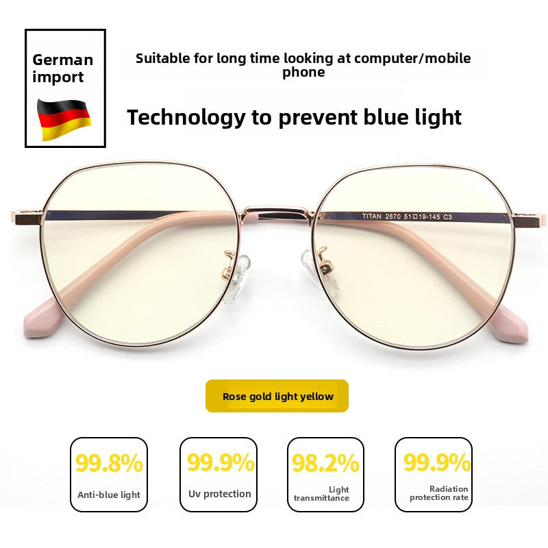Anti Blue Light Glasses for Screen Use