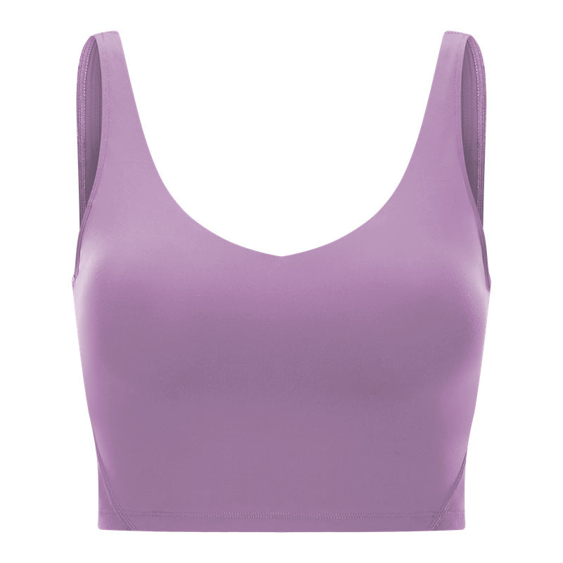 Women's shock-absorbing U-shaped back-support yoga underwear
