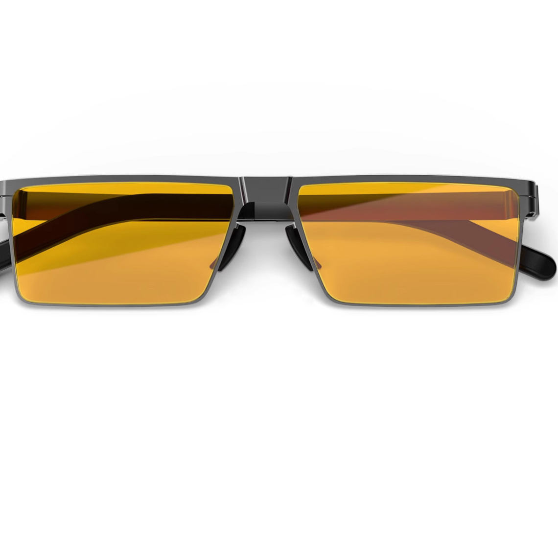 Nordic Flat Frame Anti Blue Light Sunglasses