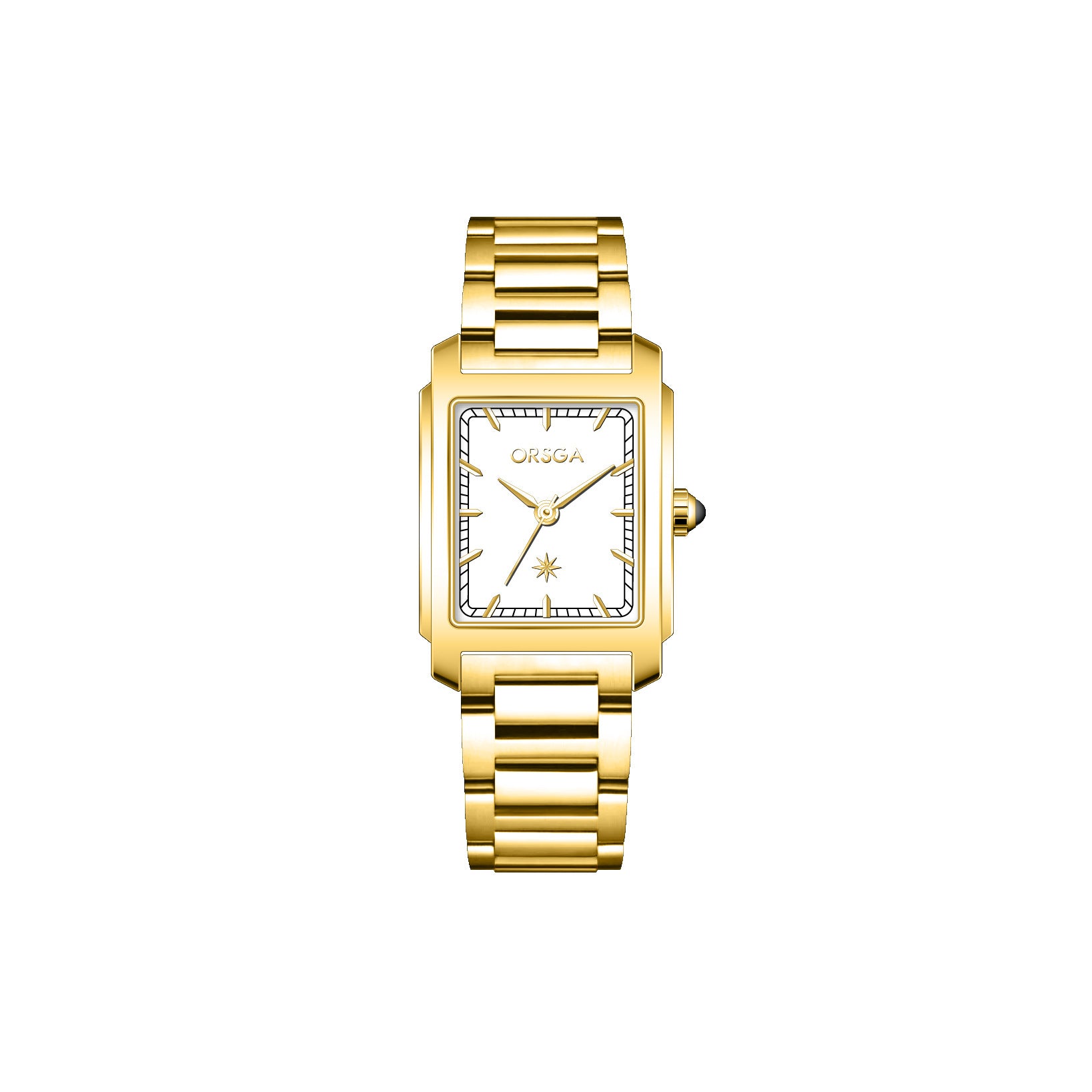 Square Quartz Women Watch