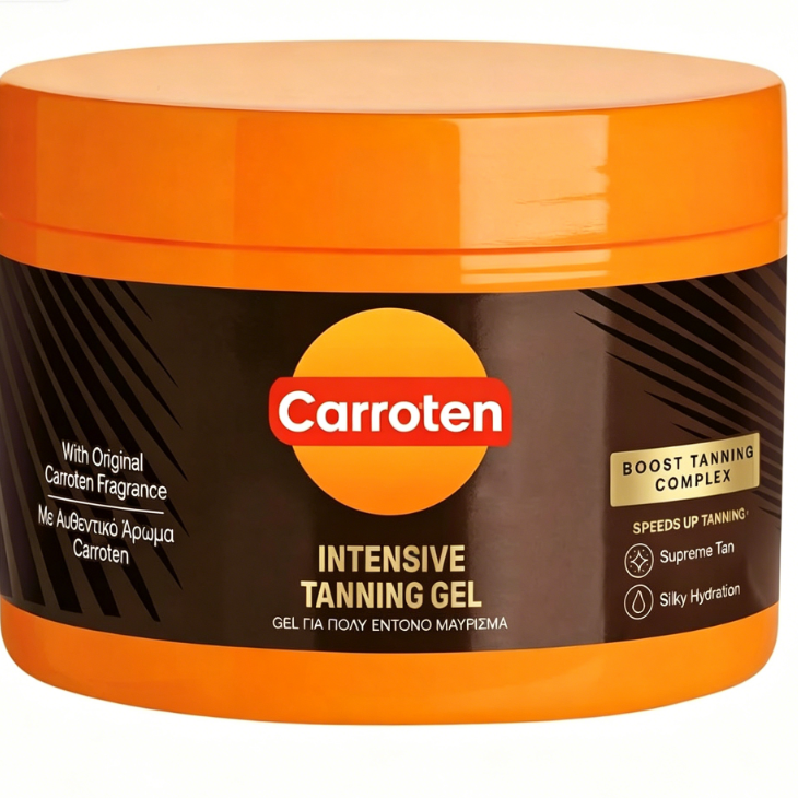 Carrot Tanning Skin Gel