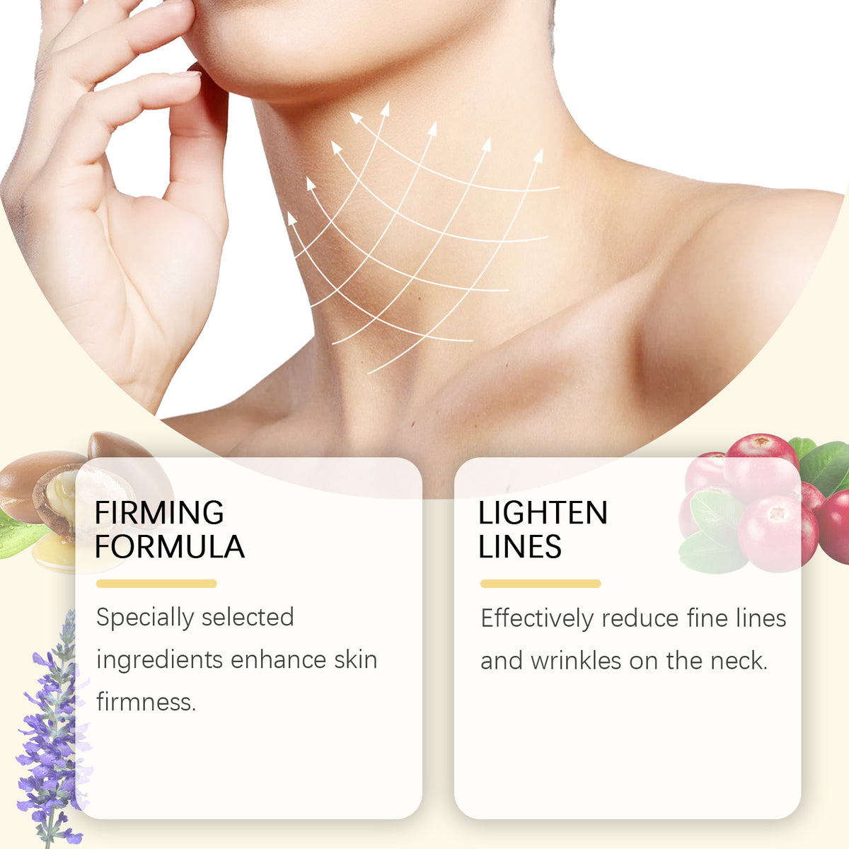 Compact Neck Cream Fades Neck Cream