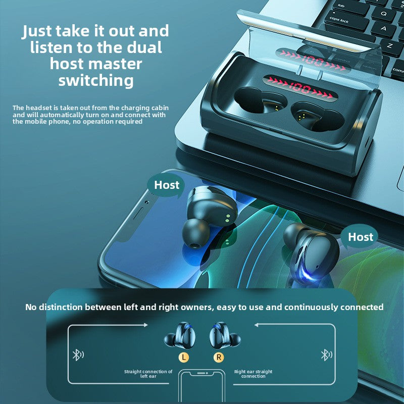 High-quality wireless Bluetooth headphones