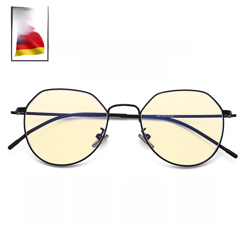 Anti-blue-light glasses