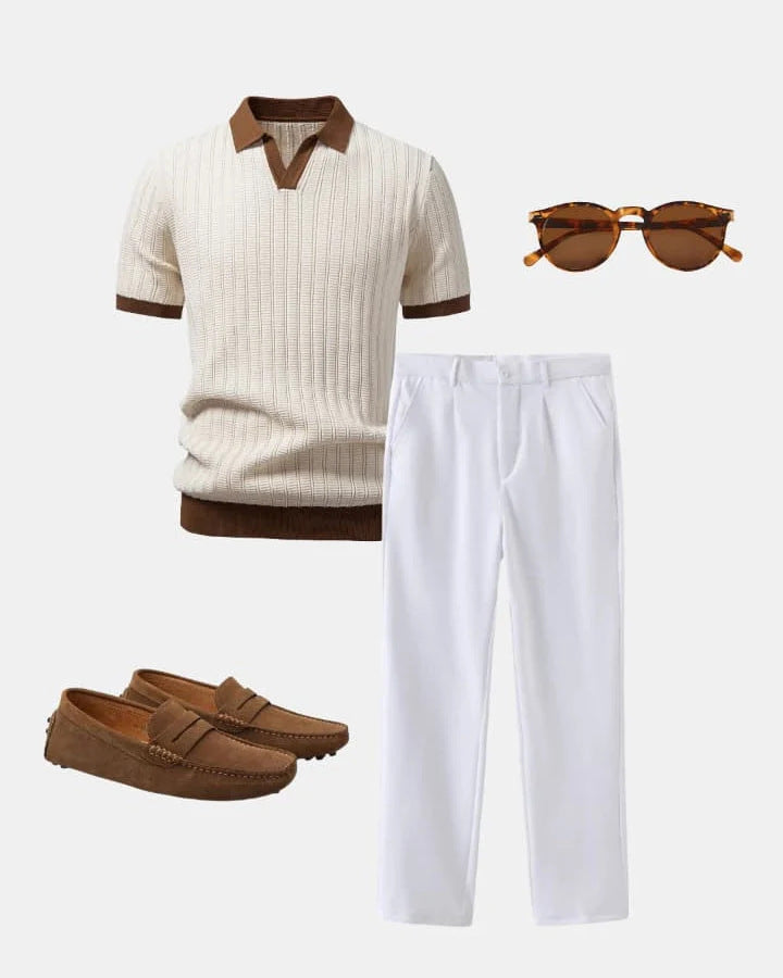 Short-sleeved shirt