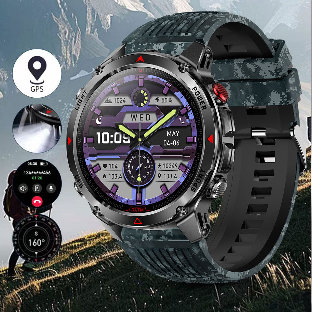GPS Smart Watch with Health Monitoring