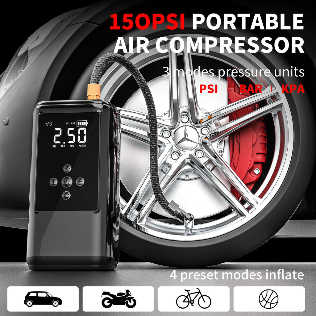 Car emergency start power supply air pump integrated machine battery
