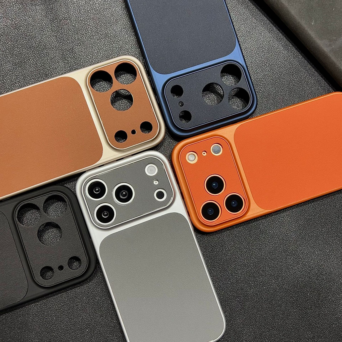 Business Leather Textured iPhone Case