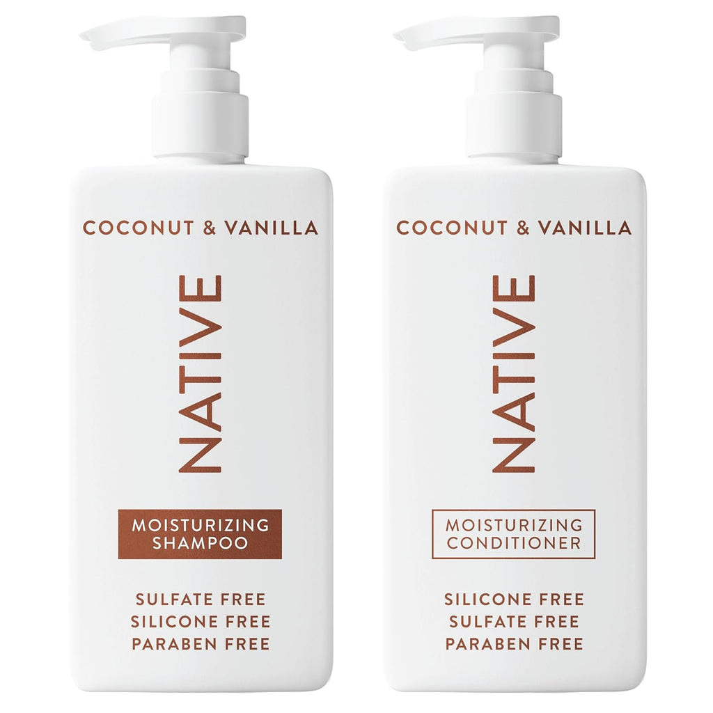 Coconut Vanilla Hair Care Set