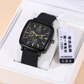 Fashion Square Dial Quartz Watch