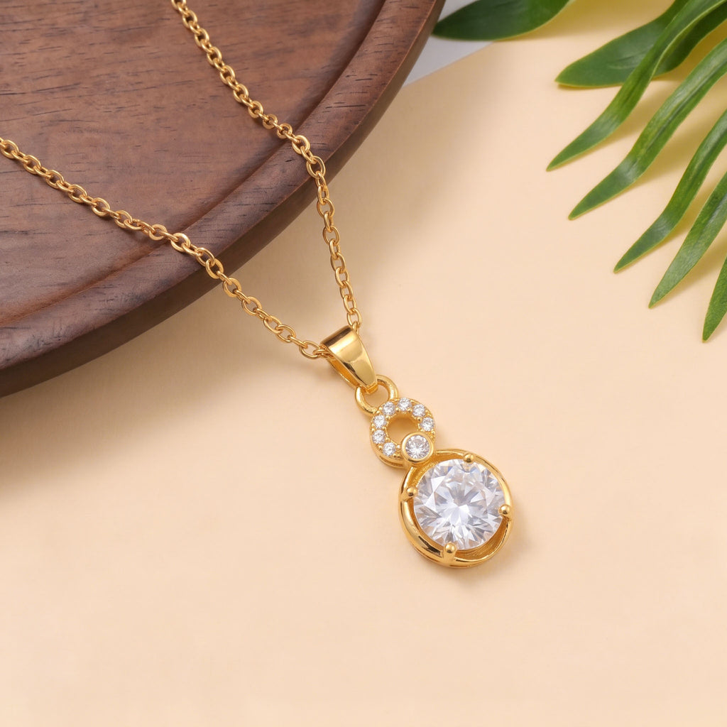 Zirconite collar chain