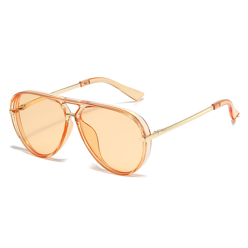 Fashion Double Bridge Sunglasses