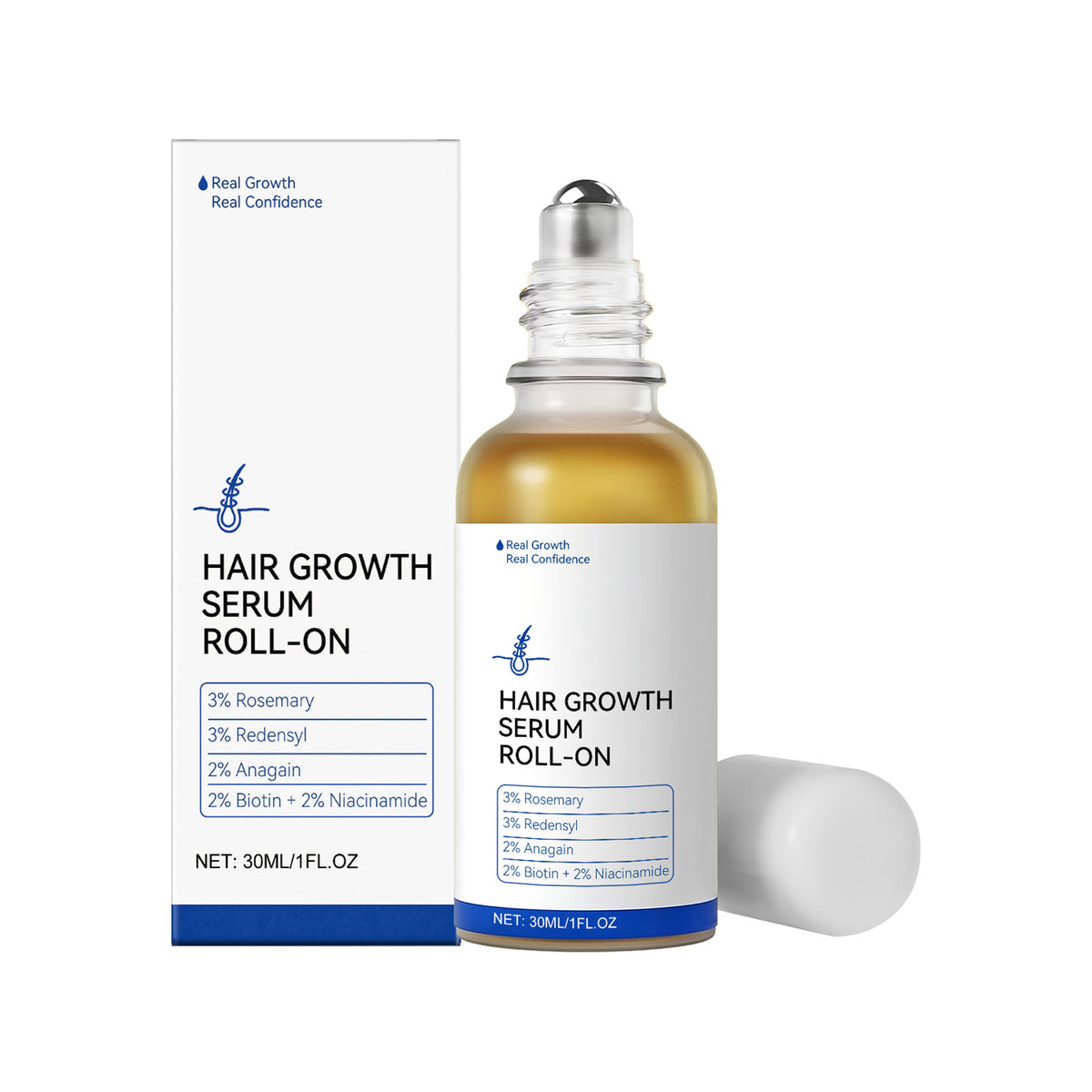Moisturizing Hair Roll-On Essence