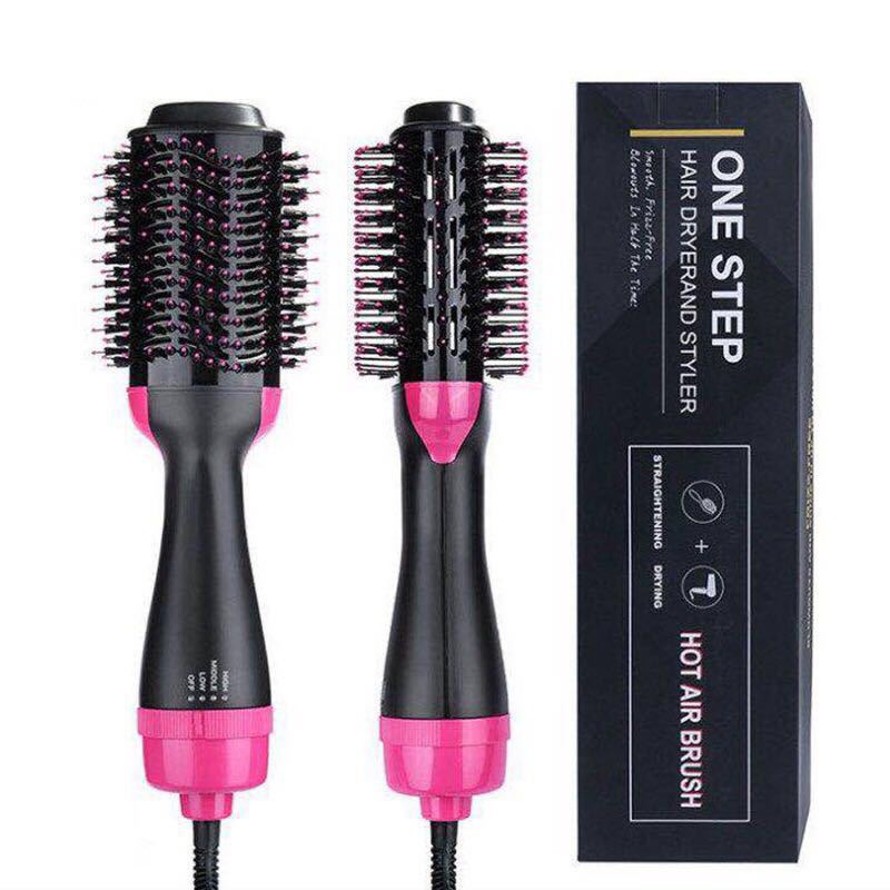 Multifunctional Negative Ion Hot Air Styling Comb