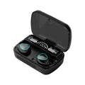 Wireless Bluetooth Earphones with LED Display