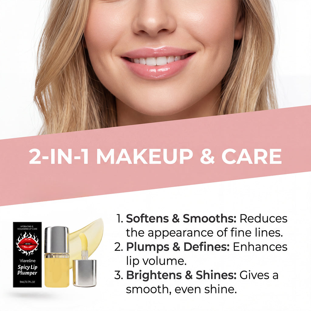 Viareline Soft Glossy Lip Oil