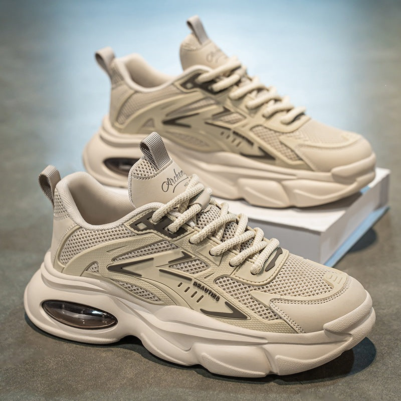 Summer New Breathable Shoes Men's Fashion All-match