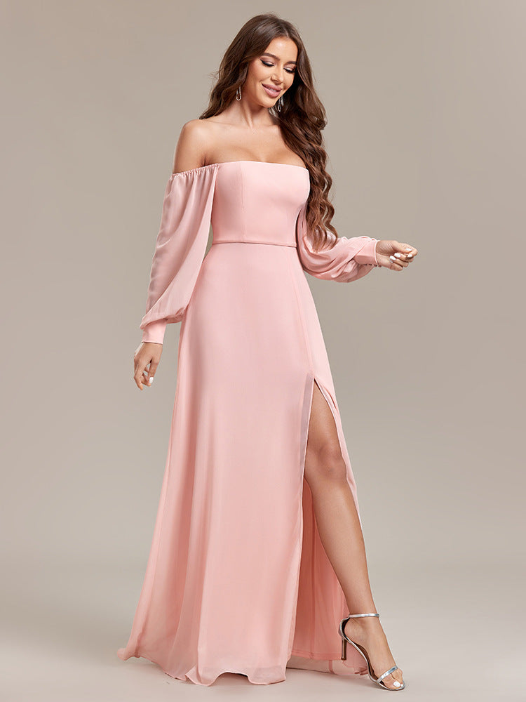 Women's Elegant Chiffon Party Dress