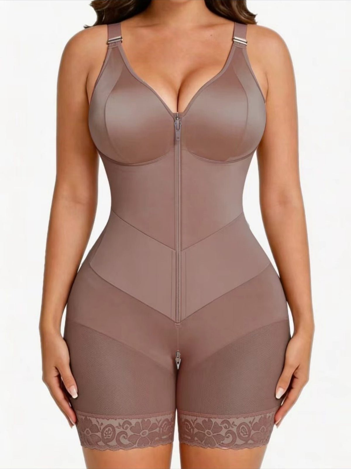 Shaping Bodysuit with Chest Support