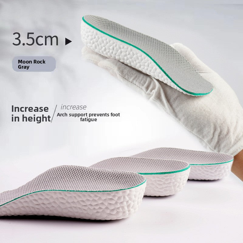 Arch-supporting insole with inner lift