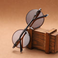 Retro Round Polarized Sunglasses