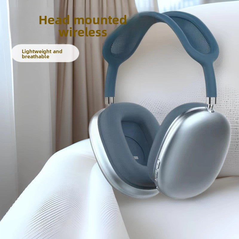 Wireless Over-Ear Bluetooth Headphones