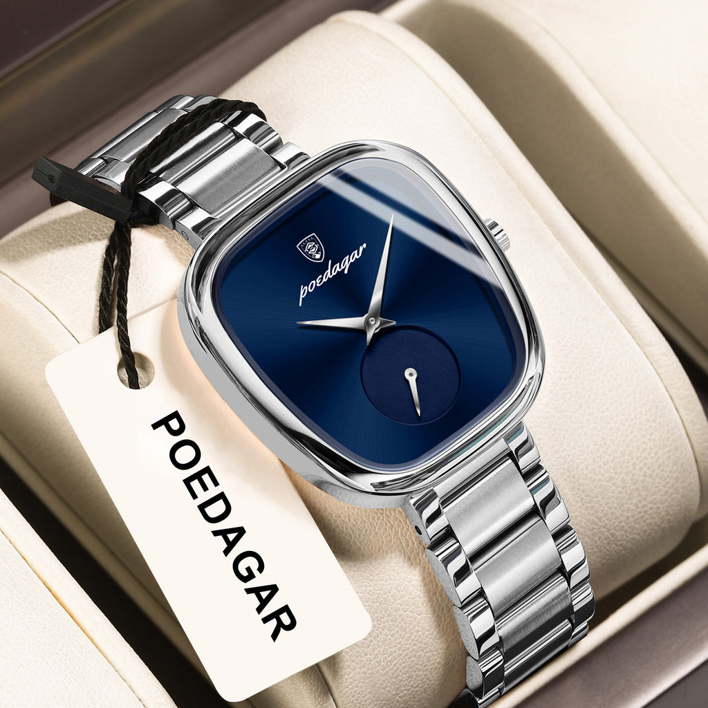 Women's Oval Quartz Watch