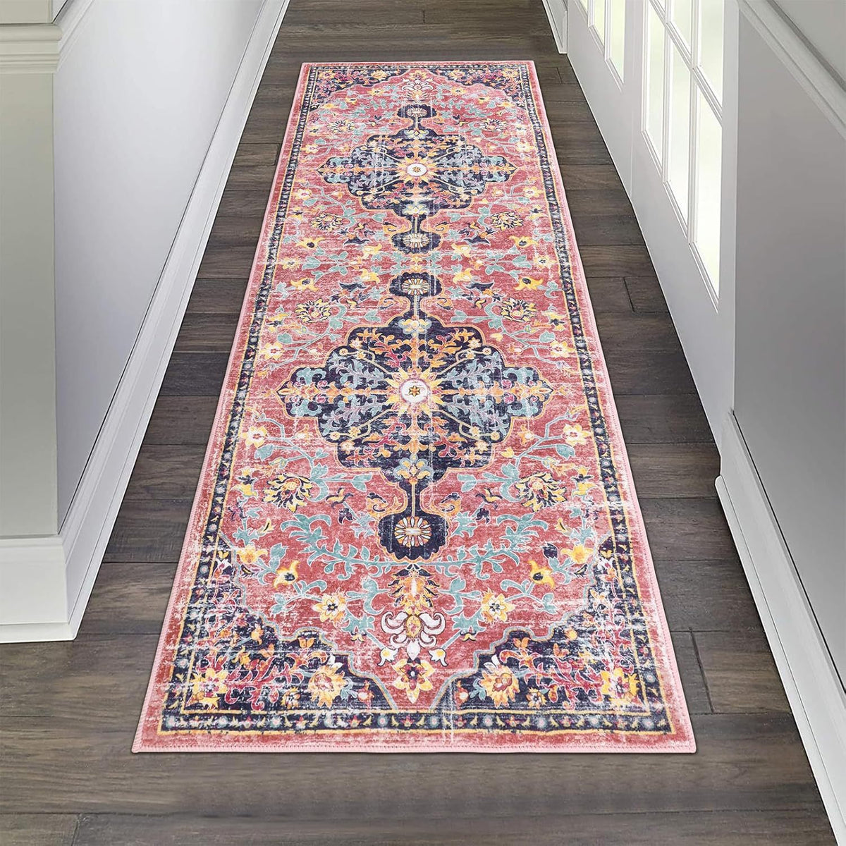 Corridor carpet entrance hall