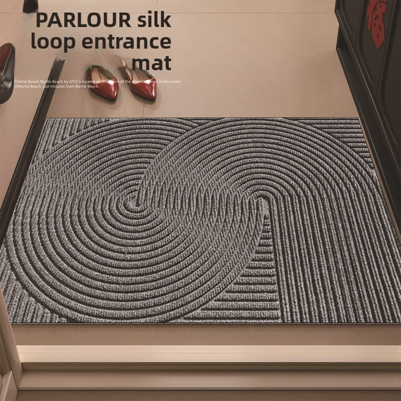 Silk Ring Floor Mat Foot Mat
