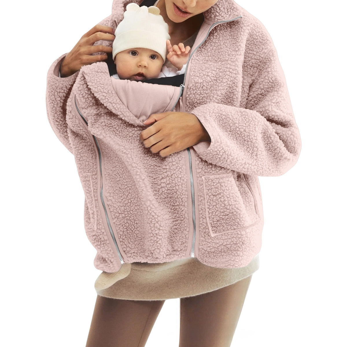 Kangaroo Mother and Son Coat