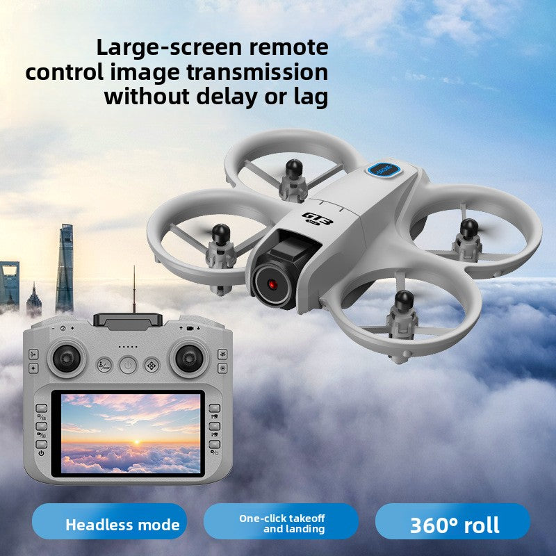 Remote-controlled airplane