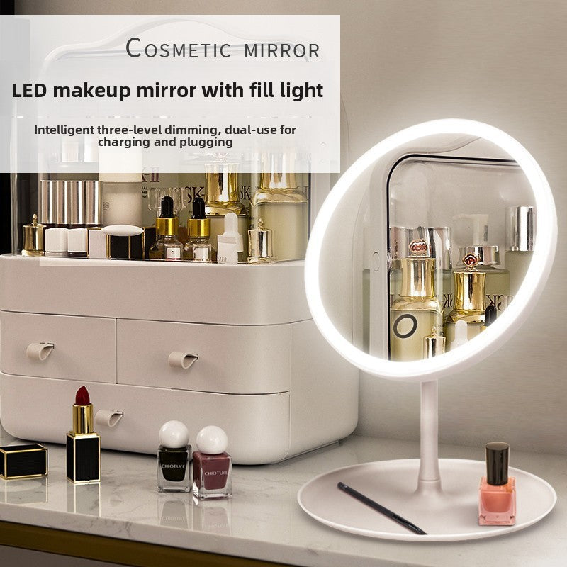 Adjustable LED Makeup Mirror