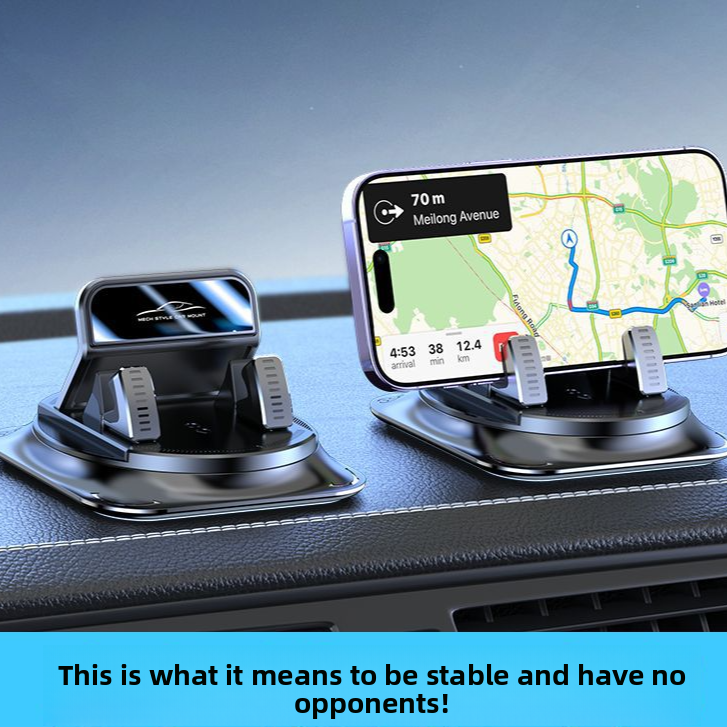 Universal Adhesive Car Phone Mount Holder