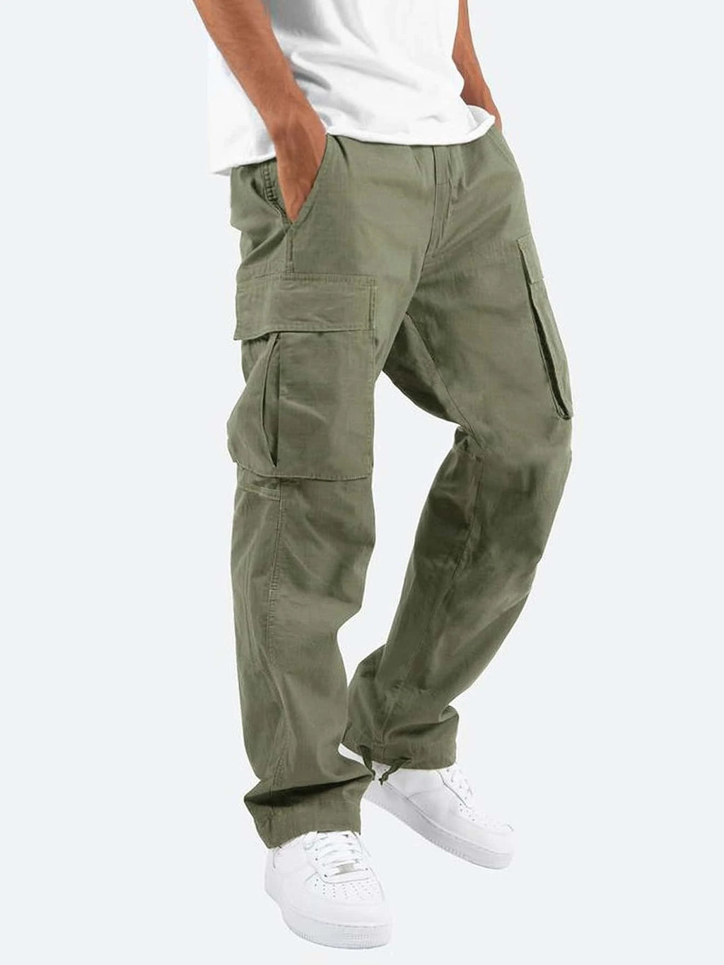 Men's work pants for casual wear