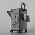 Multifunctional Front Open PC Suitcase