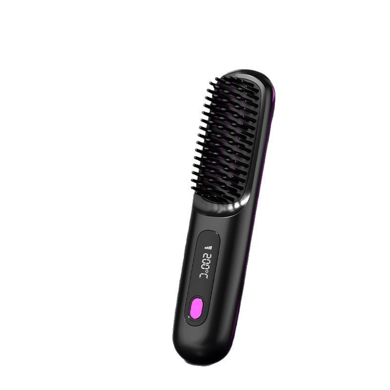 Wireless Hair Straightening Comb