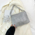 Rhinestone Adjustable Shoulder Bag