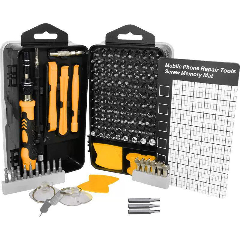 115-in-1 Magnetic Screwdriver Set with Storage Case