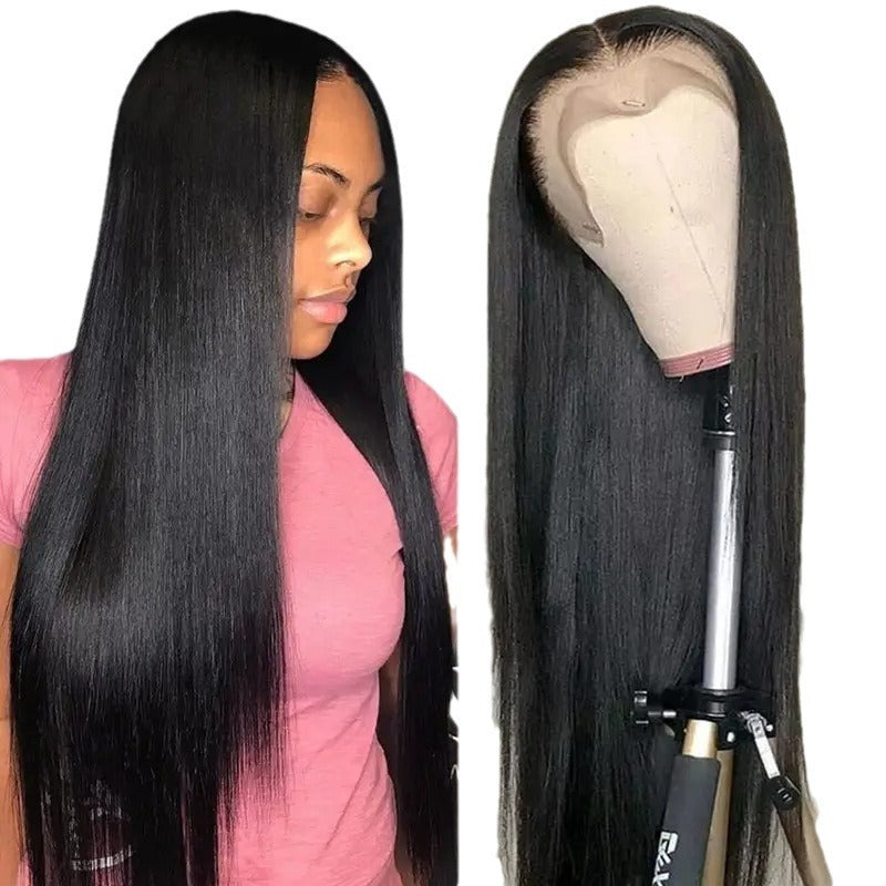 Long Straight Lace Front Wig