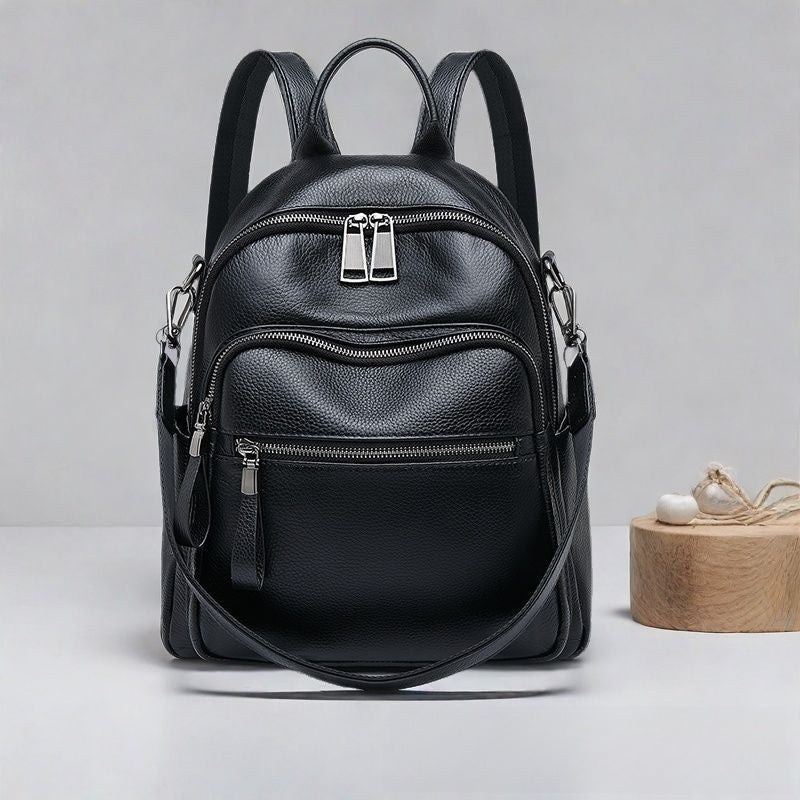 Large-capacity lightweight travel backpack