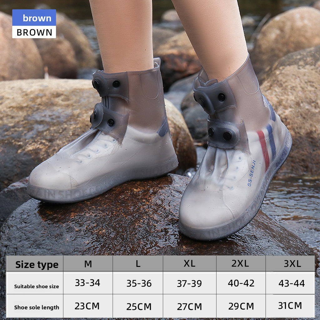 Waterproof Shoe Covers Anti-Slip Rain Boots