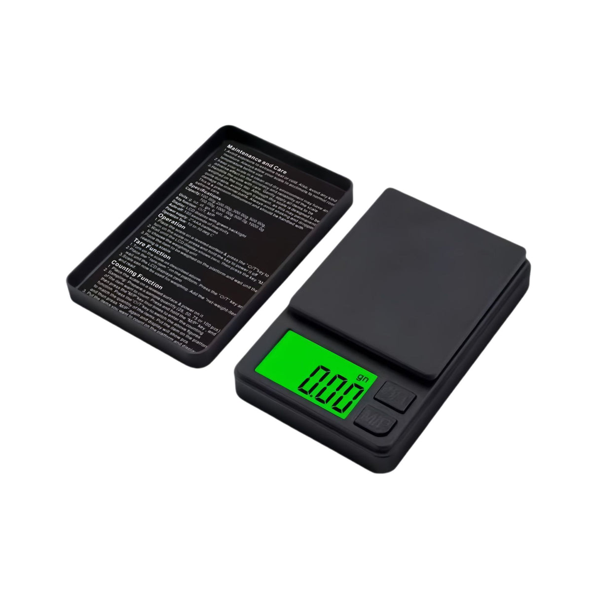 Mini High Precision Digital Pocket Scale 1000g/0.01g LCD Backlight Jewelry Gold Baking Kitchen Weighing Scale