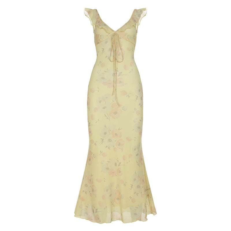 Strap dress