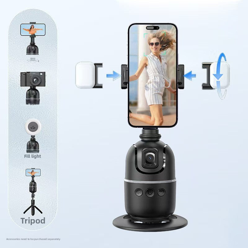 360� Rotating AI Tracking Phone Gimbal