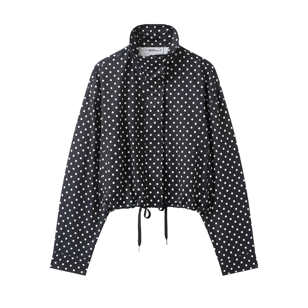 Printed women's jacket