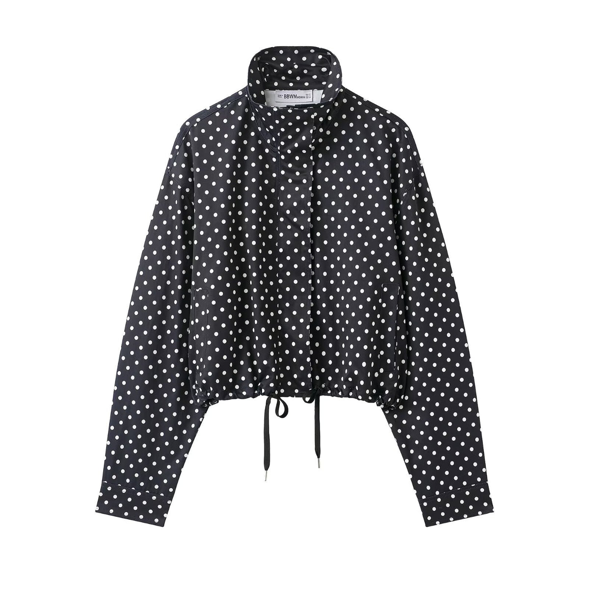 Printed women's jacket