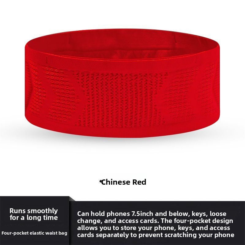 Running Waist Bag with High Elasticity